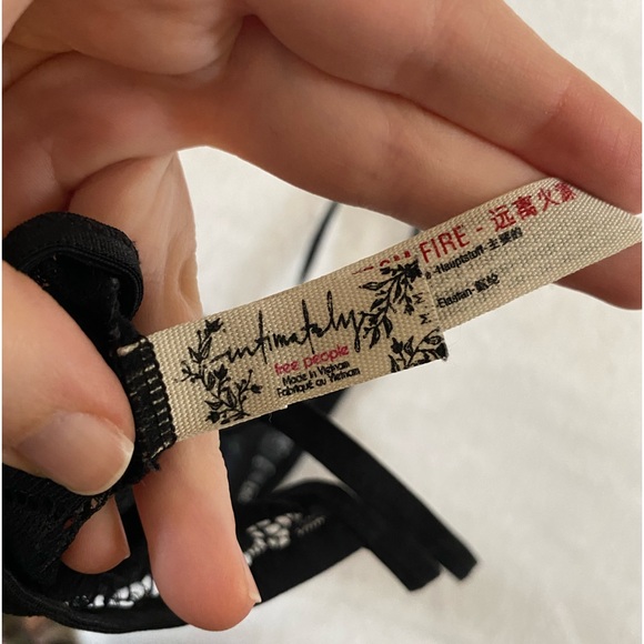 Free People | Heart Lace Bralette - Picture 3 of 6